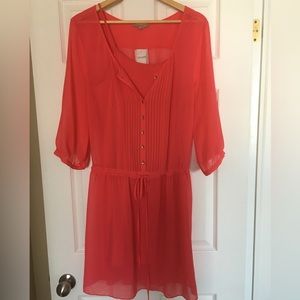 Brand New! RW&Co 2pc Coral Women’s Dress in Large